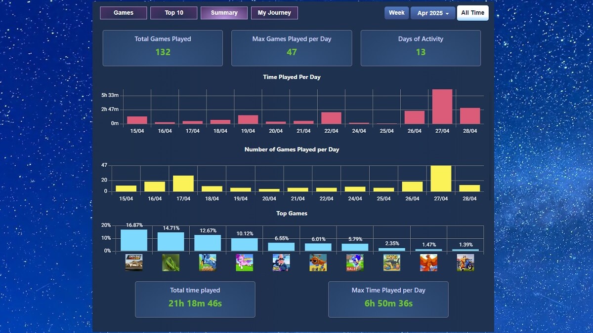 Roblox Tracker screenshot image
